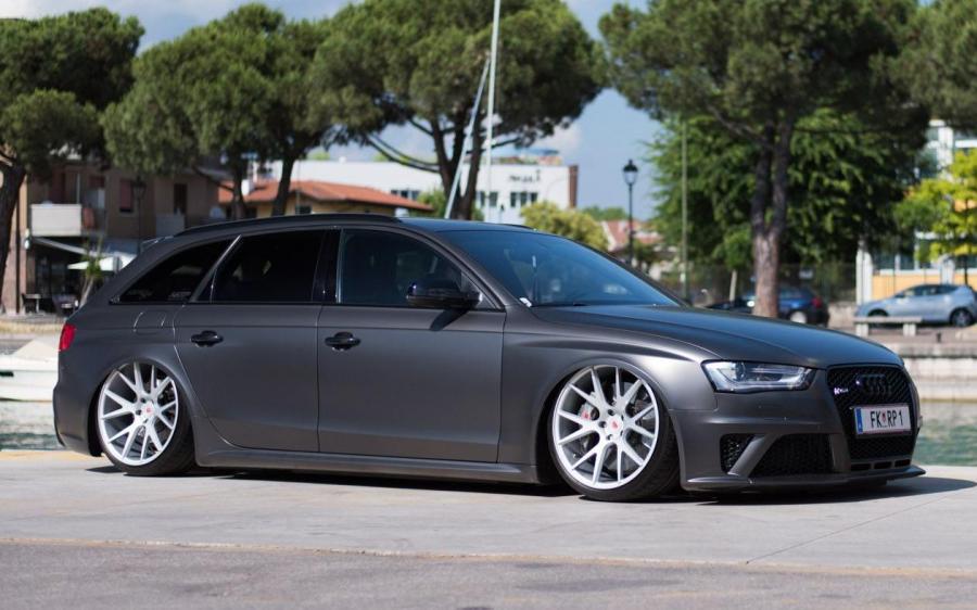 Audi RS4 Avant on Vossen Wheels (VPS-306) '2017
